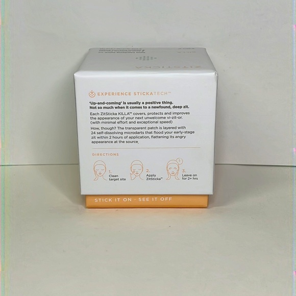 Zitsticka Killa Microdart Patch - Picture 2 of 2